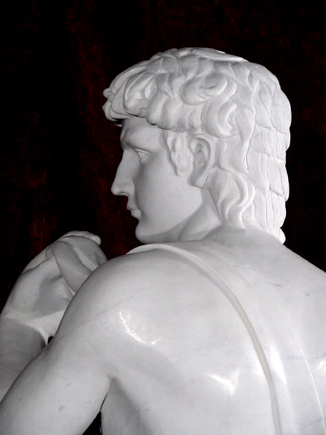 Michelangelo's Marble statue of David